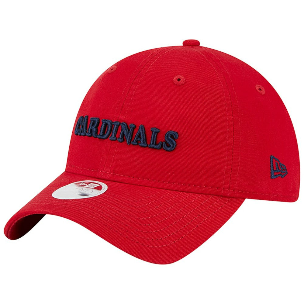 St. Louis Cardinals New Era Women's Shoutout 9TWENTY Adjustable Hat - MLB