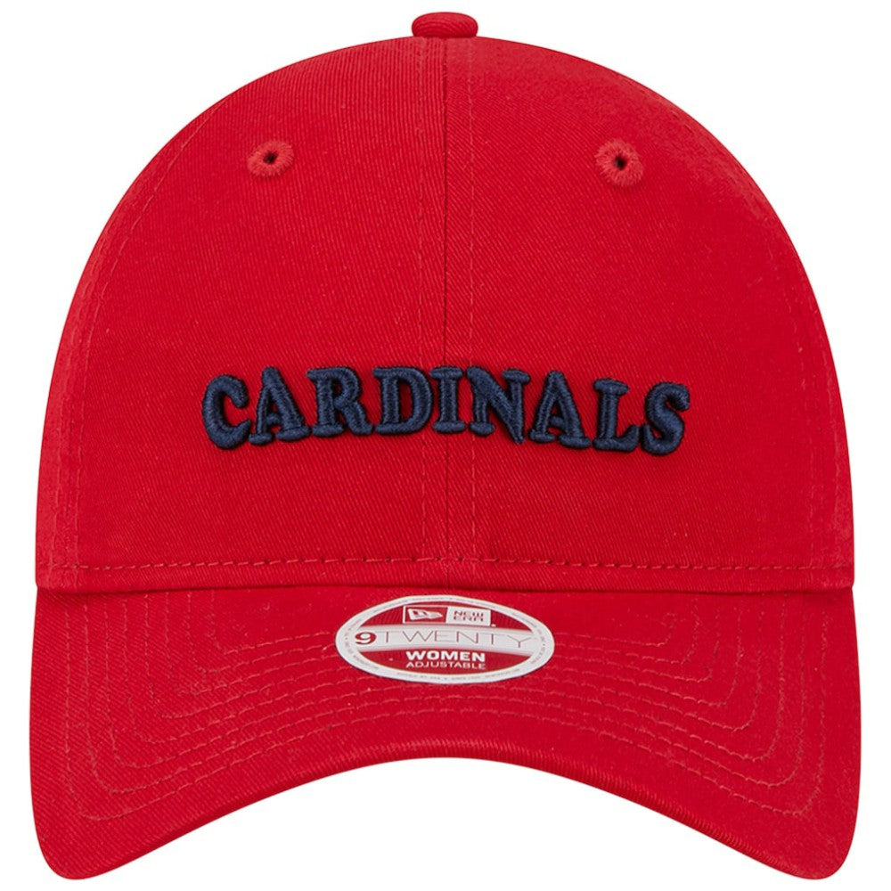 St. Louis Cardinals New Era Women's Shoutout 9TWENTY Adjustable Hat - MLB