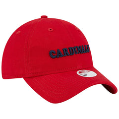 St. Louis Cardinals New Era Women's Shoutout 9TWENTY Adjustable Hat - MLB
