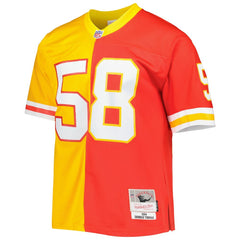 Derrick Thomas Kansas City Chiefs 1994 Split Legacy Replica Jersey Red/Gold | Mitchell & Ness