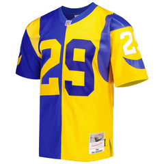 Eric Dickerson Los Angeles Rams 1984 Split Legacy Replica Jersey Royal/Gold | Mitchell & Ness