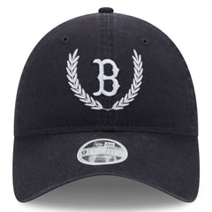 Boston Red Sox New Era Women's Leaves 9TWENTY Adjustable Hat - MLB