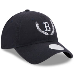 Boston Red Sox New Era Women's Leaves 9TWENTY Adjustable Hat - MLB