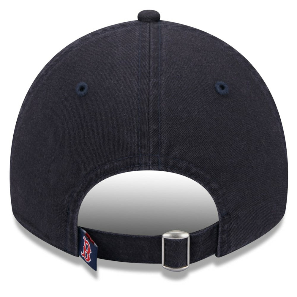 Boston Red Sox New Era Women's Leaves 9TWENTY Adjustable Hat - MLB