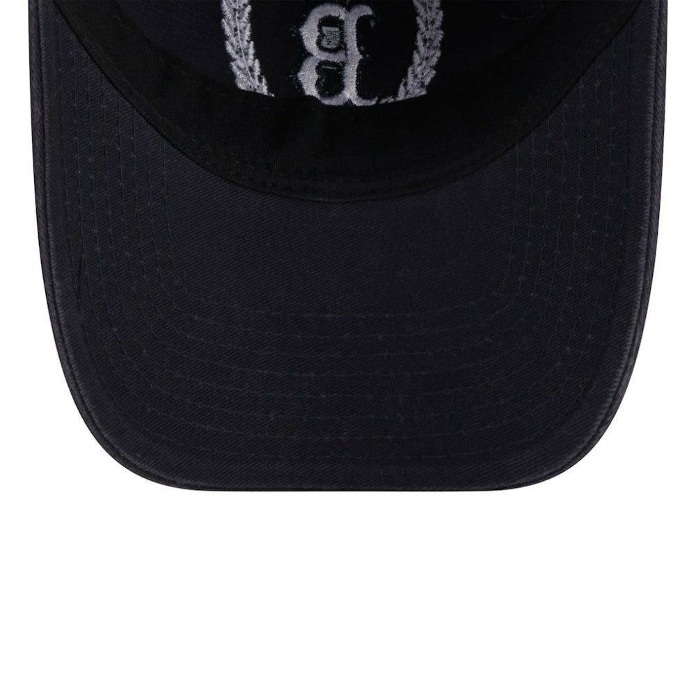Boston Red Sox New Era Women's Leaves 9TWENTY Adjustable Hat - MLB