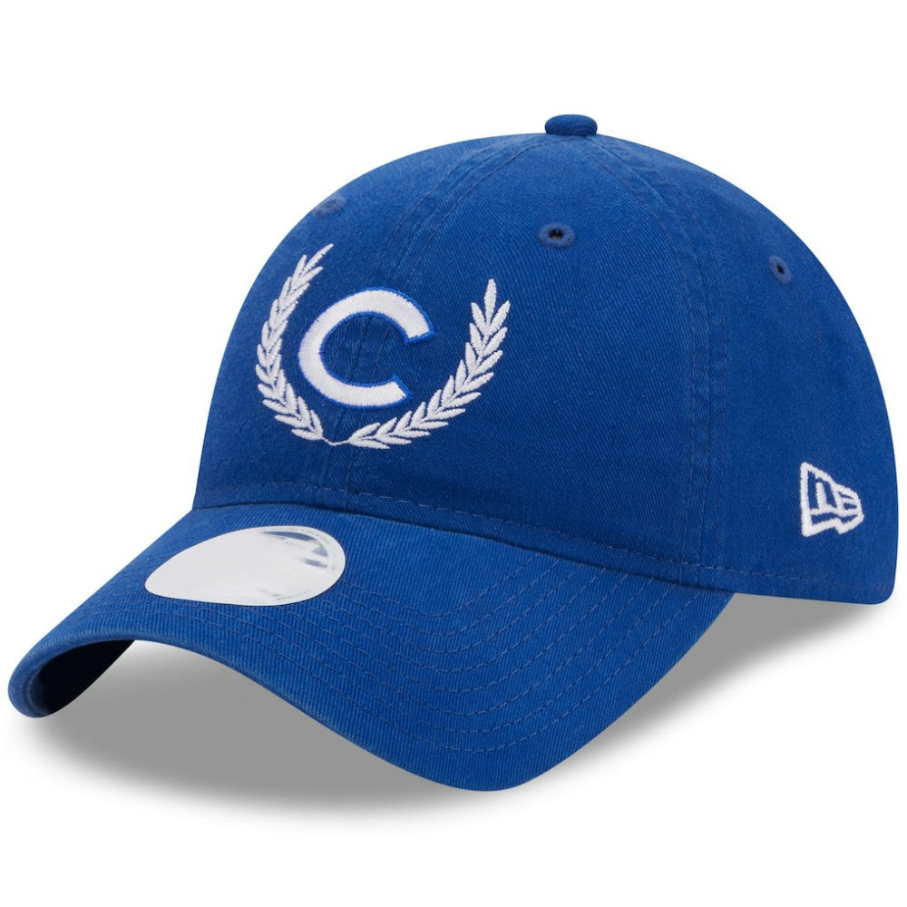 Chicago Cubs New Era Women's Leaves 9TWENTY Adjustable Hat - MLB