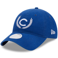 Chicago Cubs New Era Women's Leaves 9TWENTY Adjustable Hat - MLB