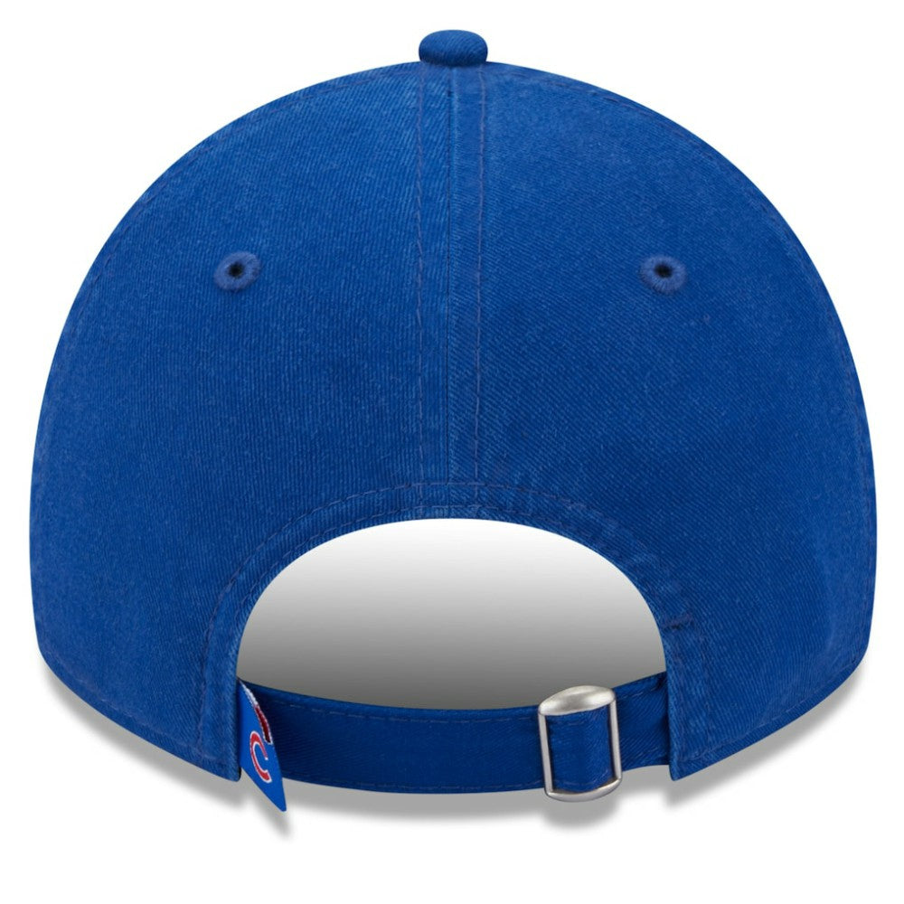 Chicago Cubs New Era Women's Leaves 9TWENTY Adjustable Hat - MLB