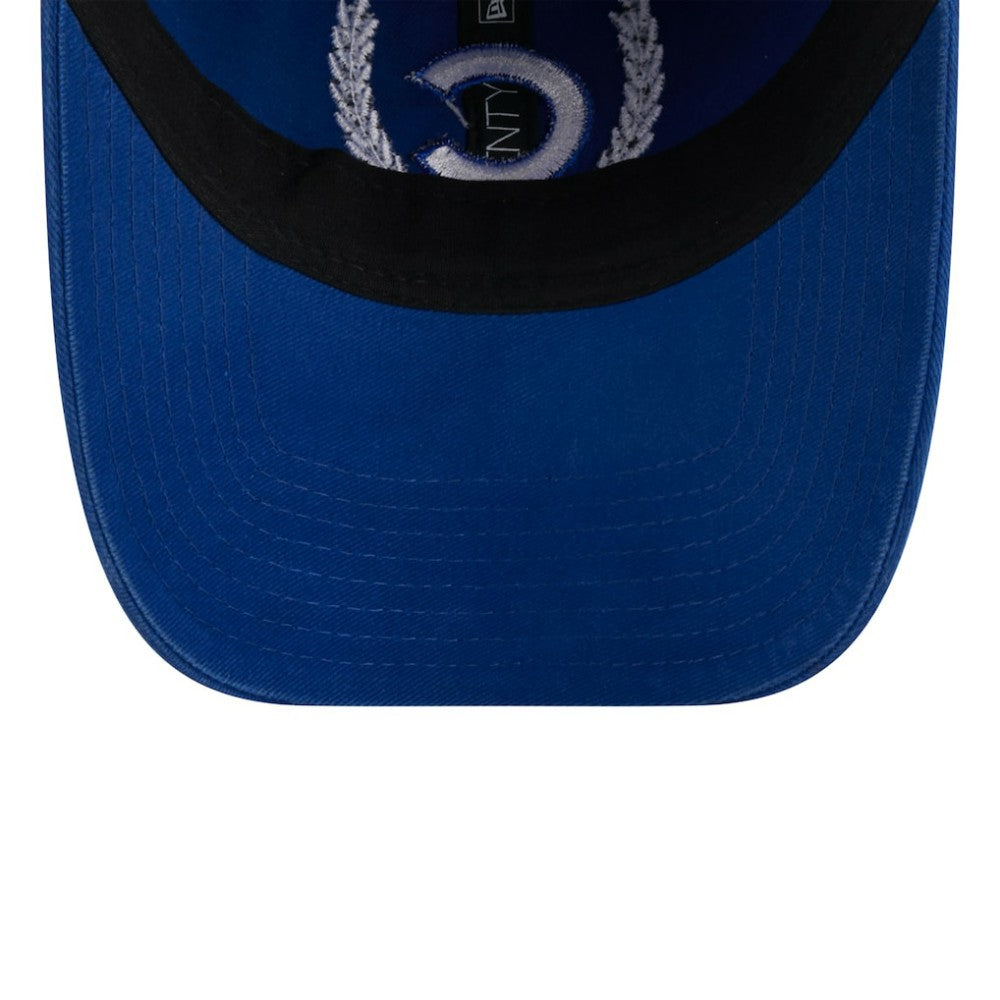 Chicago Cubs New Era Women's Leaves 9TWENTY Adjustable Hat - MLB