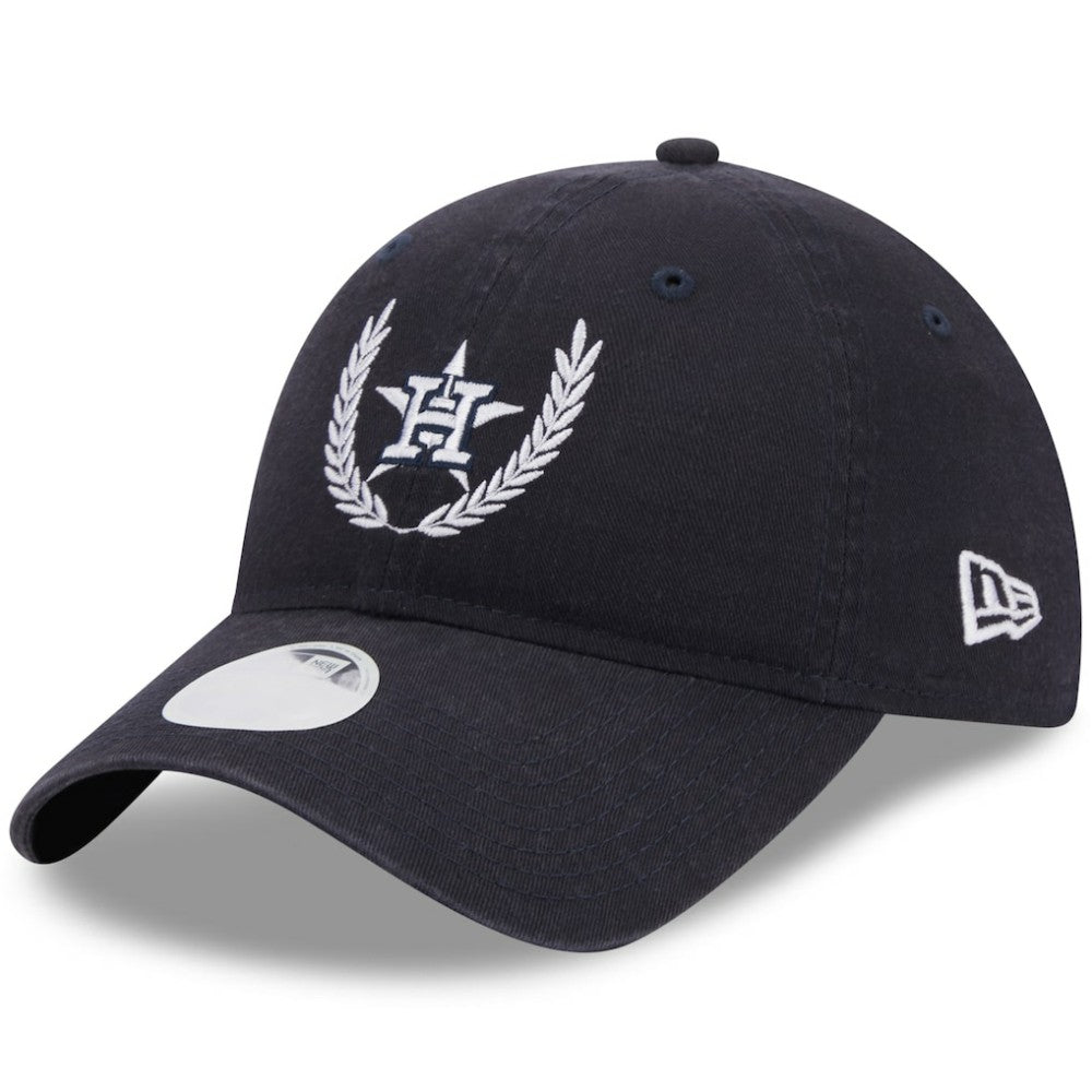 Houston Astros New Era Women's Leaves 9TWENTY Adjustable Hat - MLB