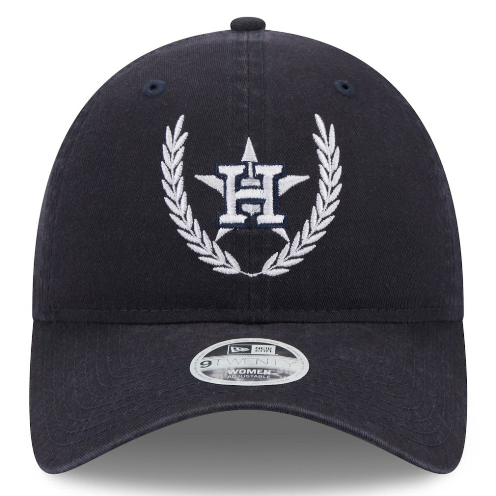 Houston Astros New Era Women's Leaves 9TWENTY Adjustable Hat - MLB