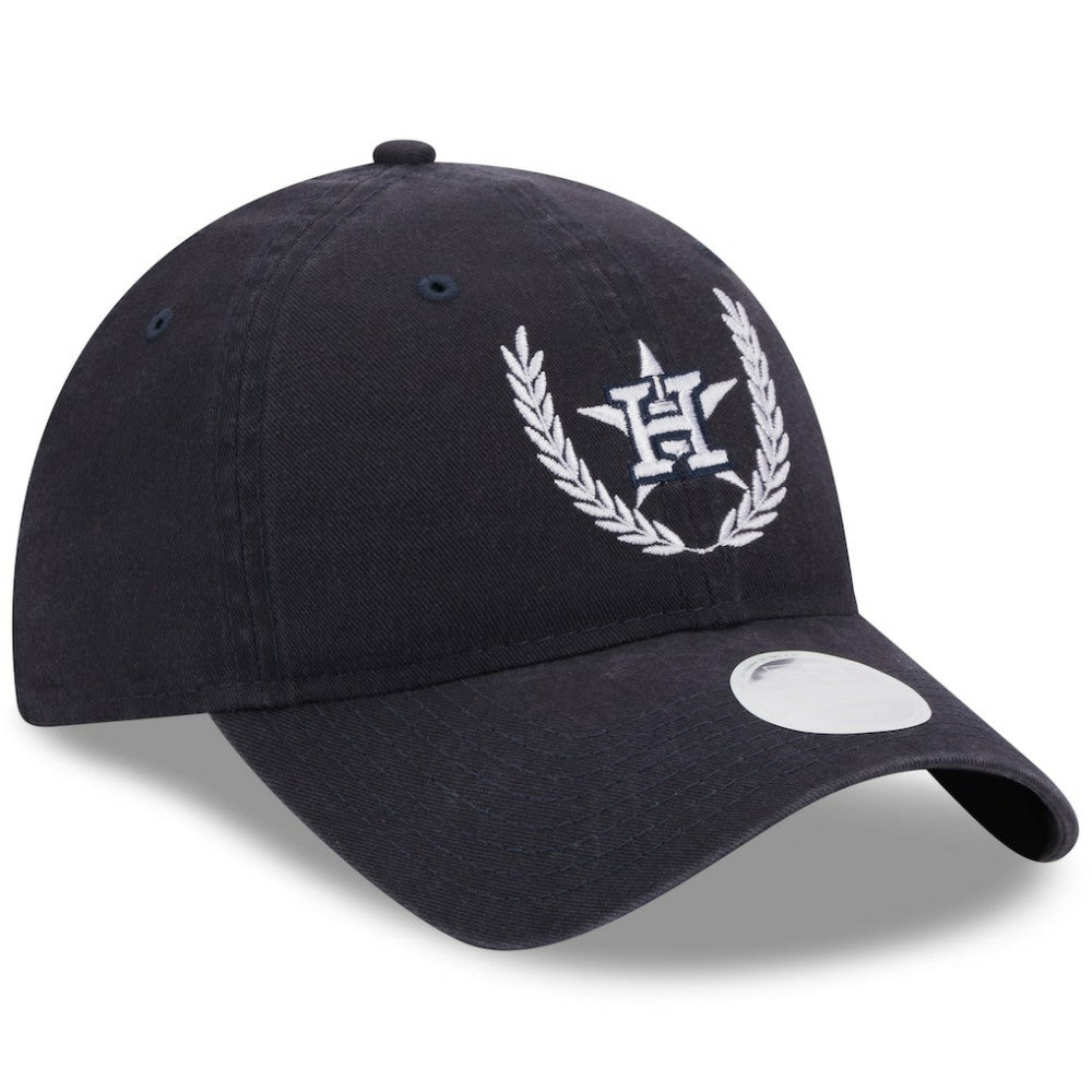 Houston Astros New Era Women's Leaves 9TWENTY Adjustable Hat - MLB