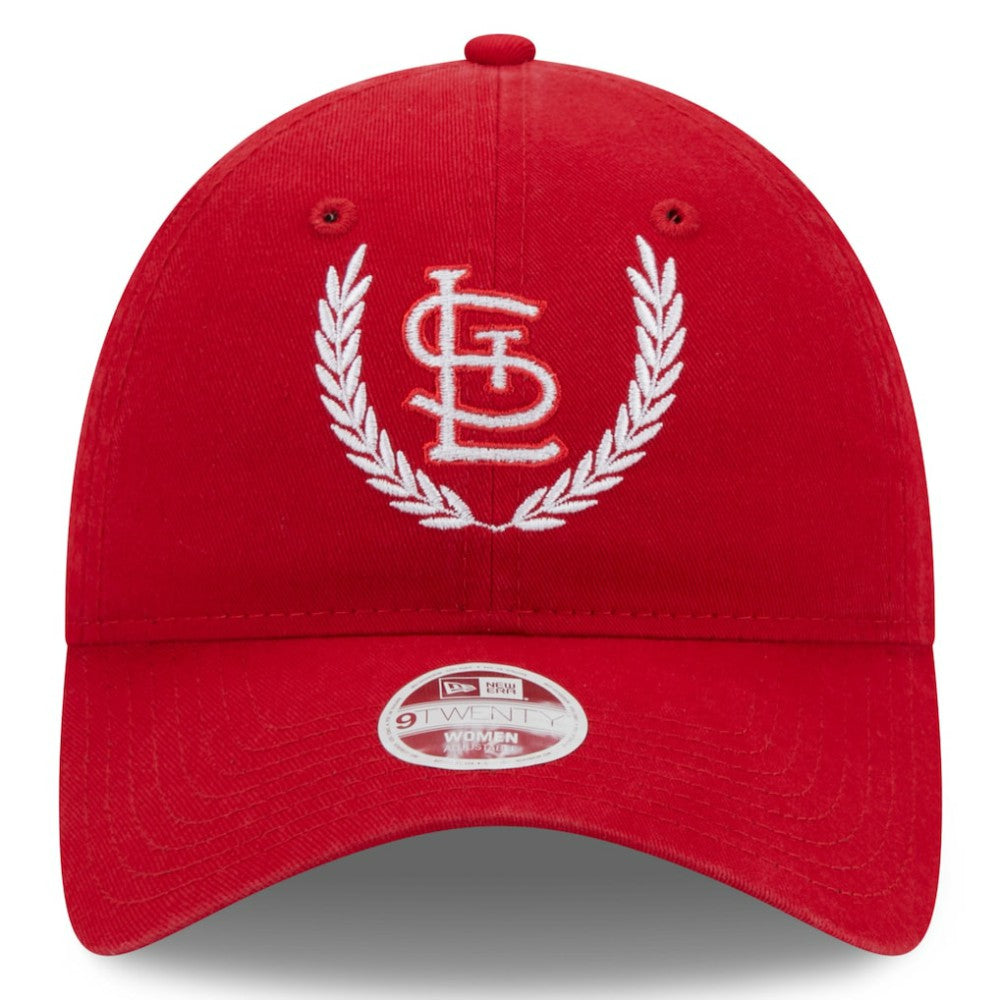 St. Louis Cardinals New Era Women's Leaves 9TWENTY Adjustable Hat - MLB