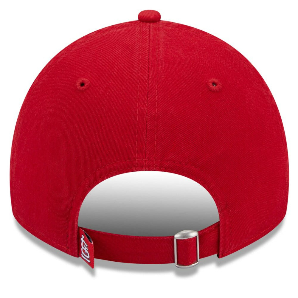 St. Louis Cardinals New Era Women's Leaves 9TWENTY Adjustable Hat - MLB