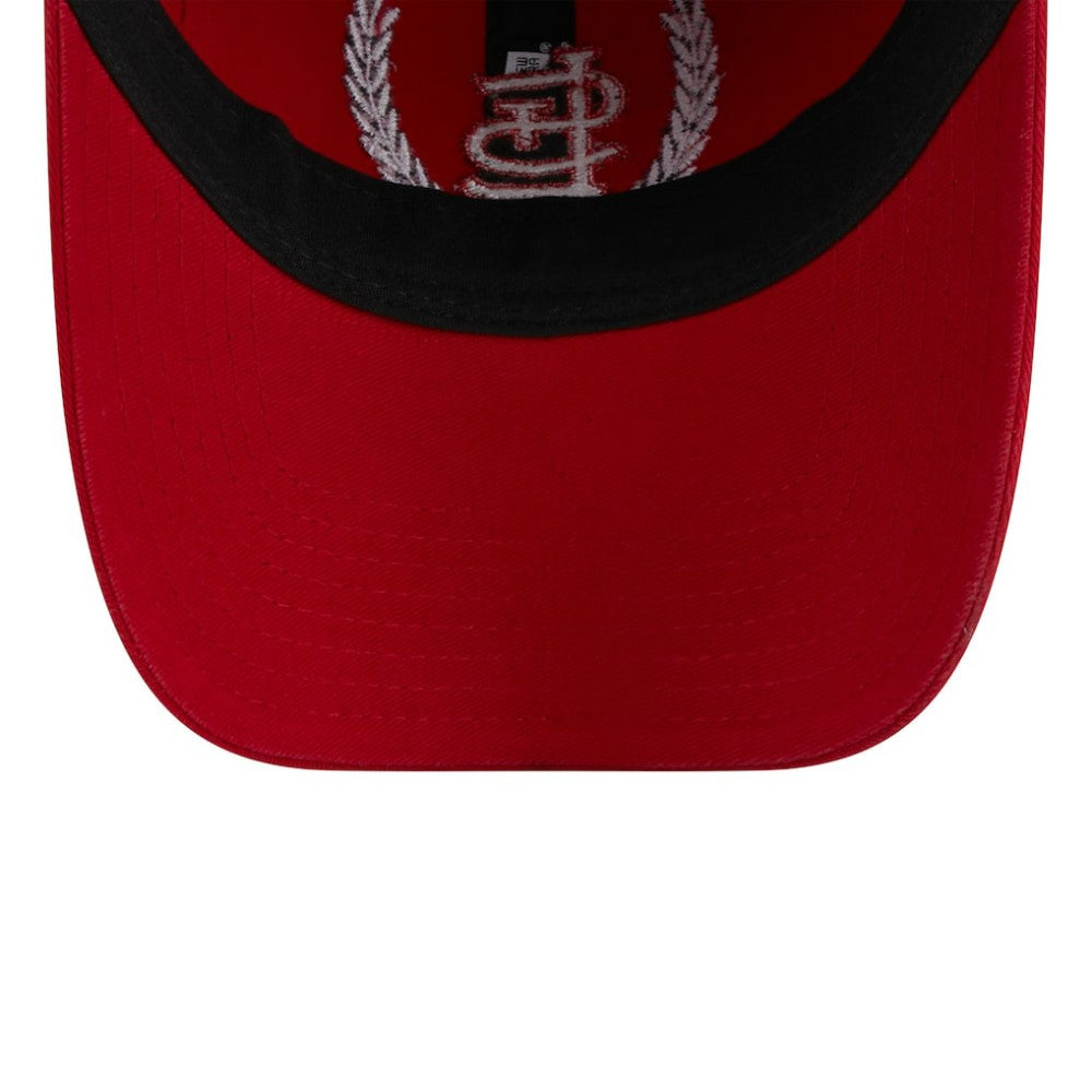 St. Louis Cardinals New Era Women's Leaves 9TWENTY Adjustable Hat - MLB