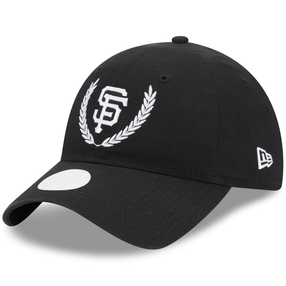 San Francisco Giants New Era Women's Leaves 9TWENTY Adjustable Hat - MLB