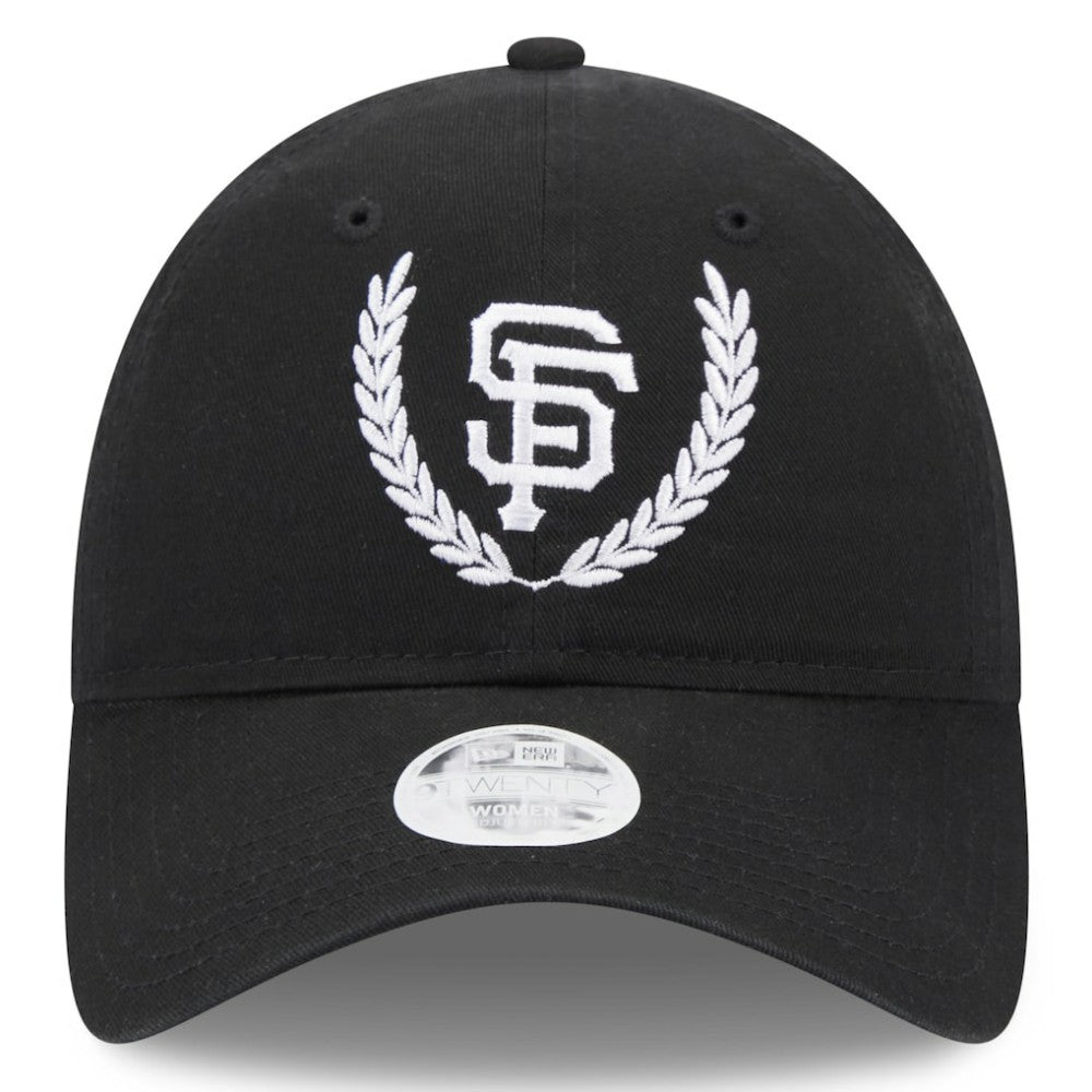 San Francisco Giants New Era Women's Leaves 9TWENTY Adjustable Hat - MLB