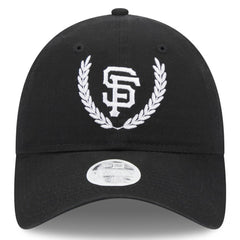 San Francisco Giants New Era Women's Leaves 9TWENTY Adjustable Hat - MLB