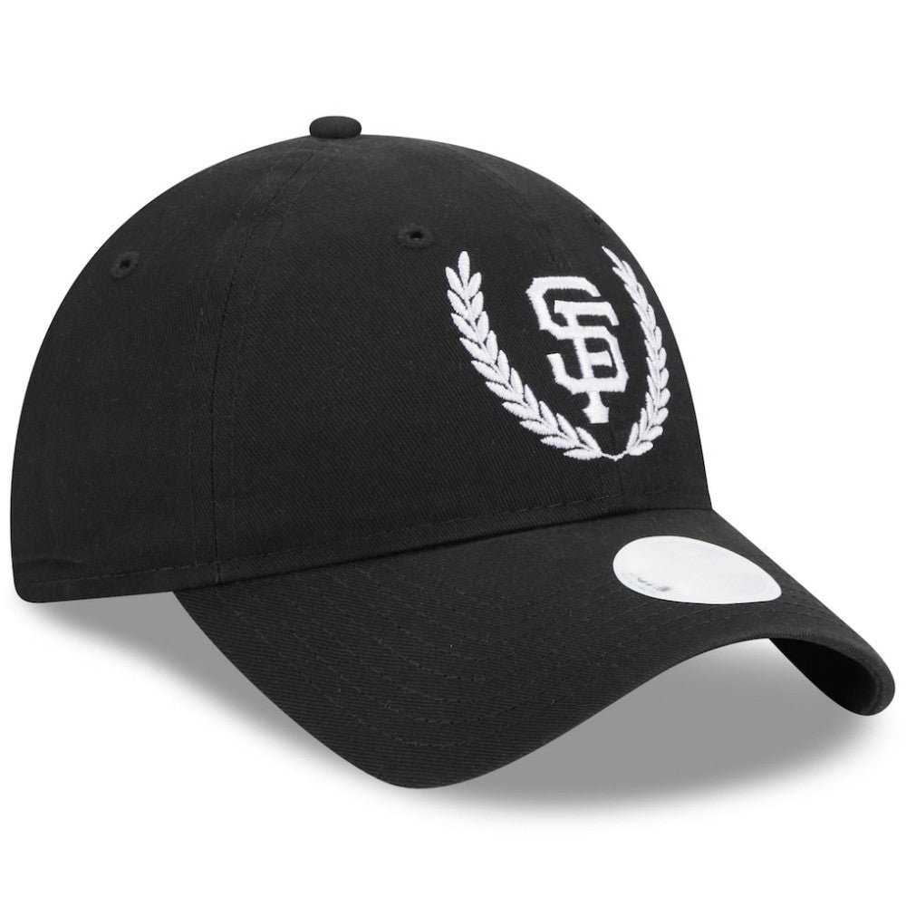 San Francisco Giants New Era Women's Leaves 9TWENTY Adjustable Hat - MLB