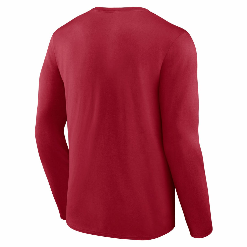 Tampa Bay Buccaneers Hometown Collection Sweep Long Sleeve T-Shirt Red | Fanatics