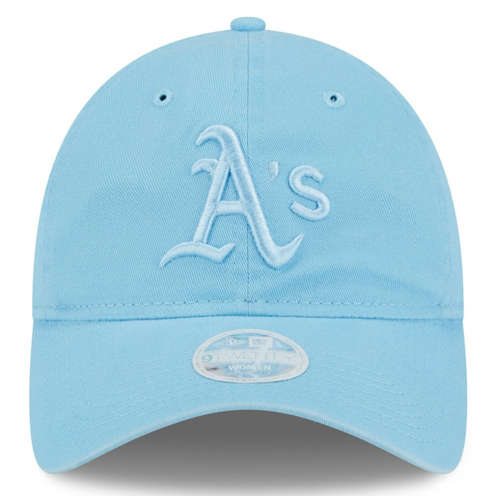 Athletics New Era Women's Doscientos Core Classic 9TWENTY Adjustable Hat - MLB