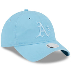 Athletics New Era Women's Doscientos Core Classic 9TWENTY Adjustable Hat - MLB