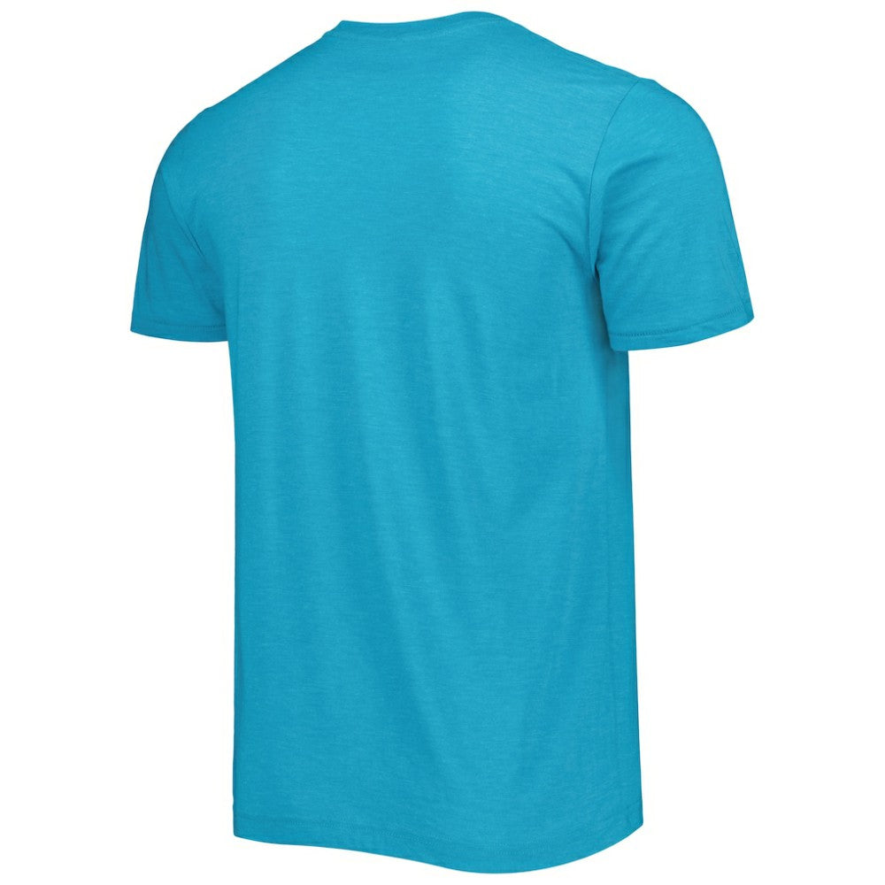 Seattle Mariners Homage Hand Drawn Logo Tri-Blend T-Shirt - MLB