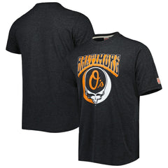 Baltimore Orioles Homage Grateful Dead Tri-Blend T-Shirt - MLB