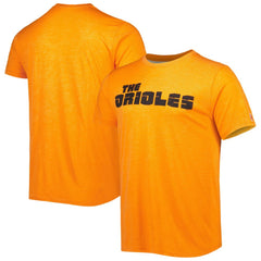 Baltimore Orioles Homage Hyper Local Tri-Blend T-Shirt - MLB