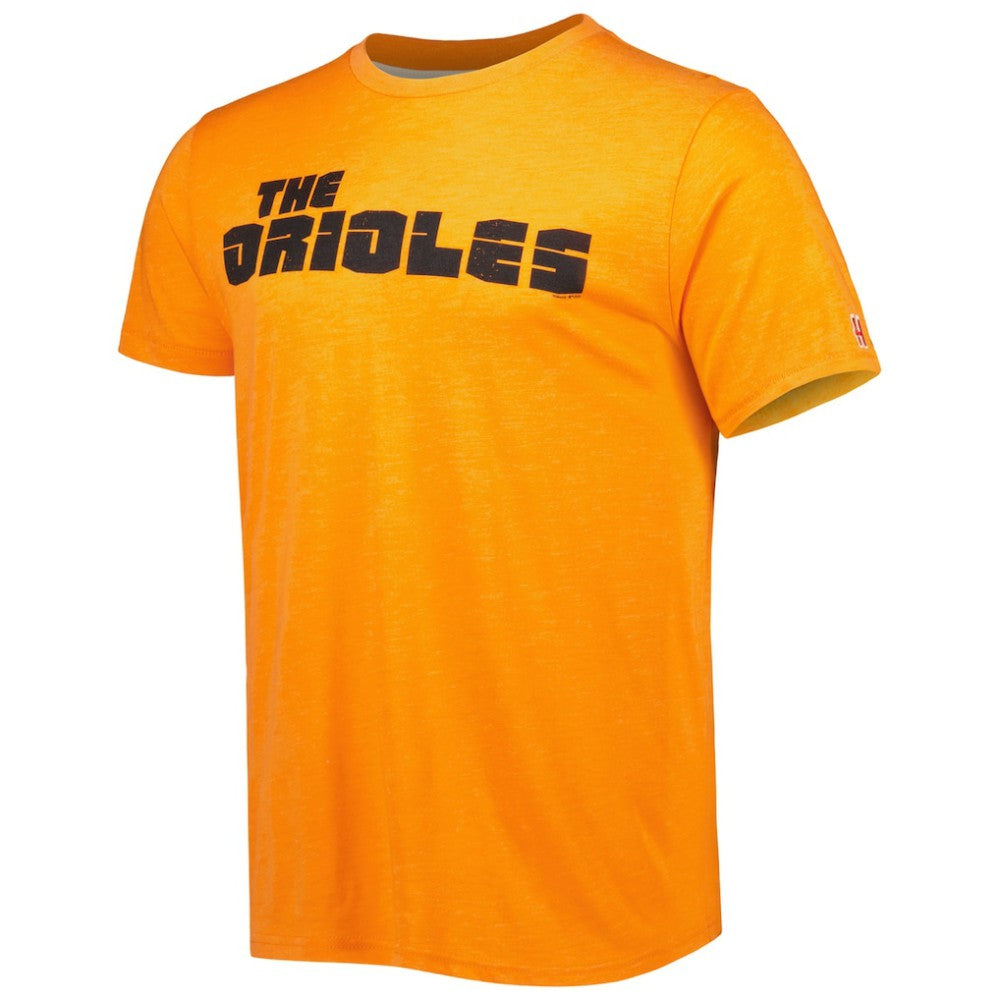 Baltimore Orioles Homage Hyper Local Tri-Blend T-Shirt - MLB