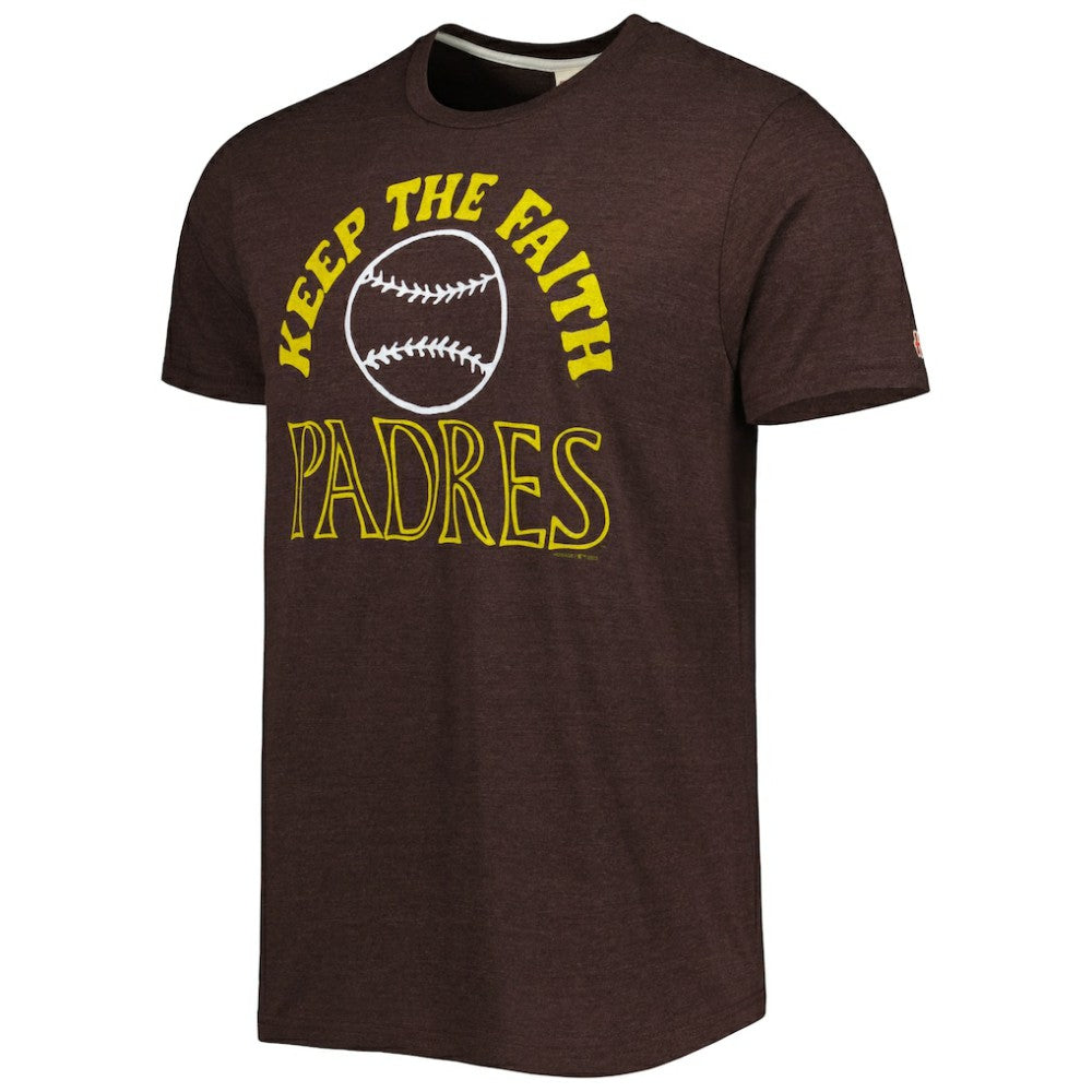 San Diego Padres Homage Hyper Local Tri-Blend T-Shirt - MLB