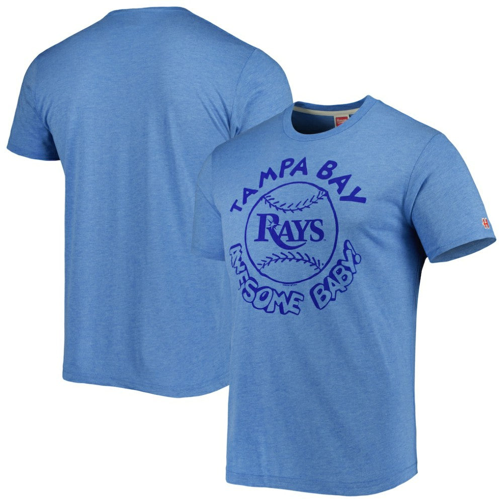 Tampa Bay Rays Homage Hyper Local Tri-Blend T-Shirt - MLB