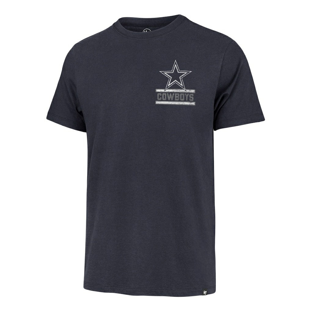Dallas Cowboys '47 Open Field Franklin T-Shirt Navy | 47 brand