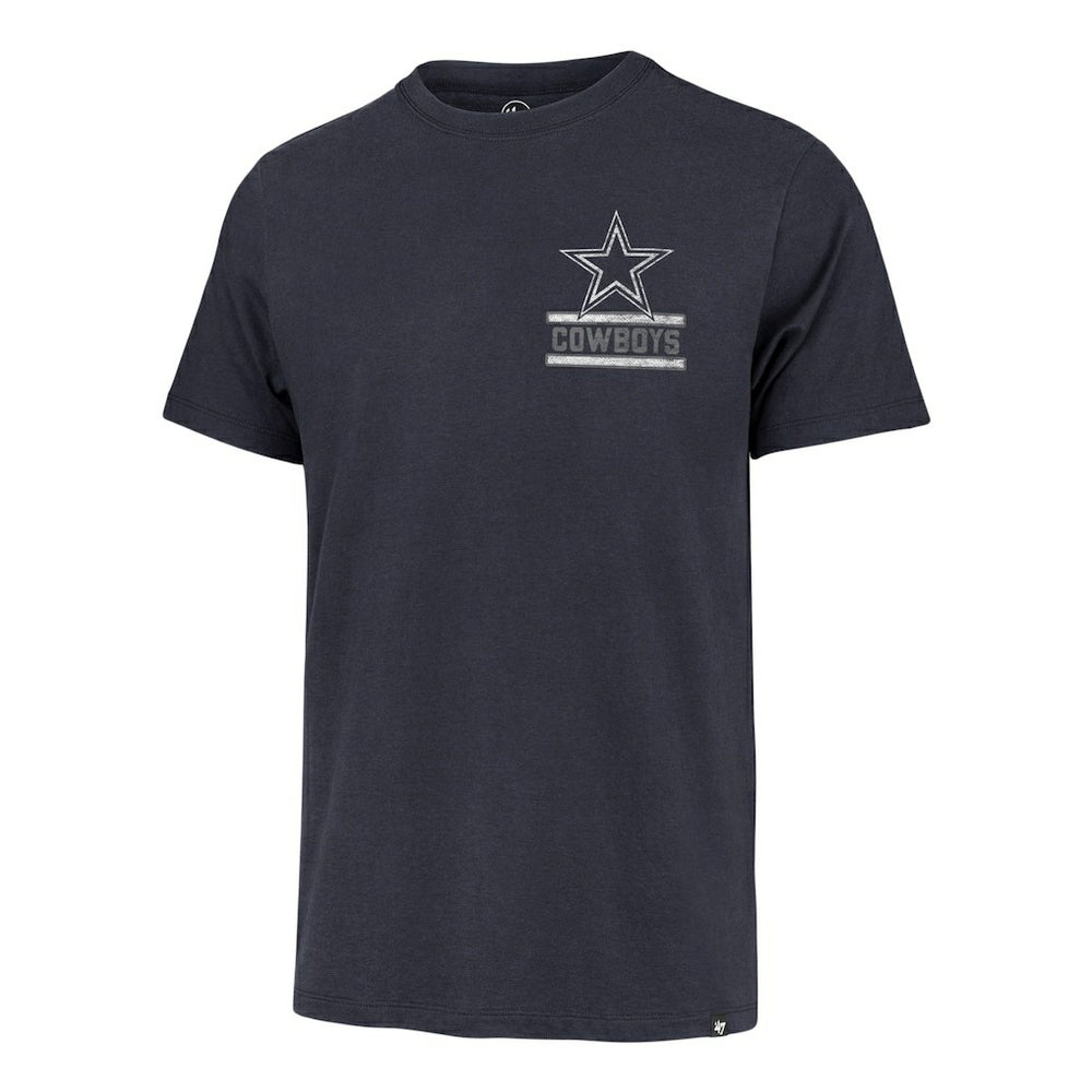 Dallas Cowboys '47 Open Field Franklin T-Shirt Navy | 47 brand