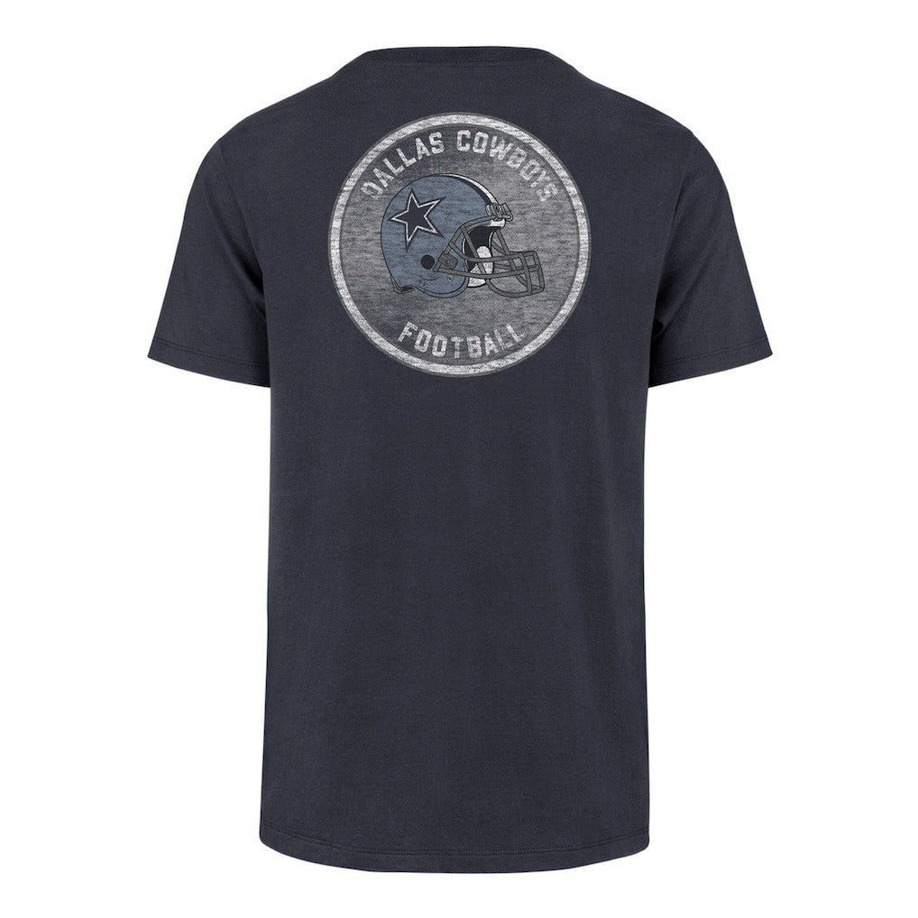 Dallas Cowboys '47 Open Field Franklin T-Shirt Navy | 47 brand