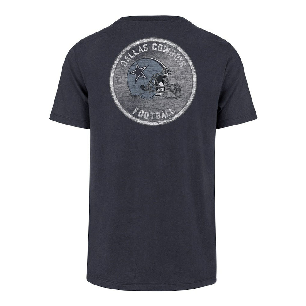 Dallas Cowboys '47 Open Field Franklin T-Shirt Navy | 47 brand