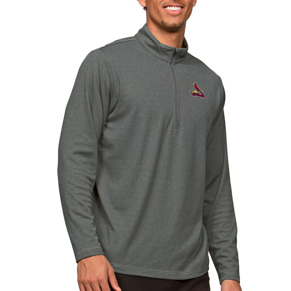 St. Louis Cardinals Antigua Epic Quarter-Zip Pullover Top - MLB