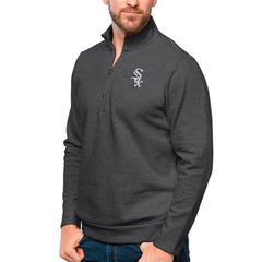 Chicago White Sox Antigua Gambit Quarter-Zip Pullover Top - MLB