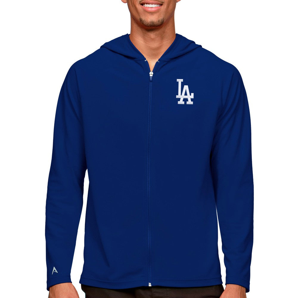 Los Angeles Dodgers Antigua Legacy Full-Zip Hoodie - MLB