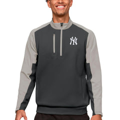New York Yankees Antigua Team Quarter-Zip Pullover Top - MLB