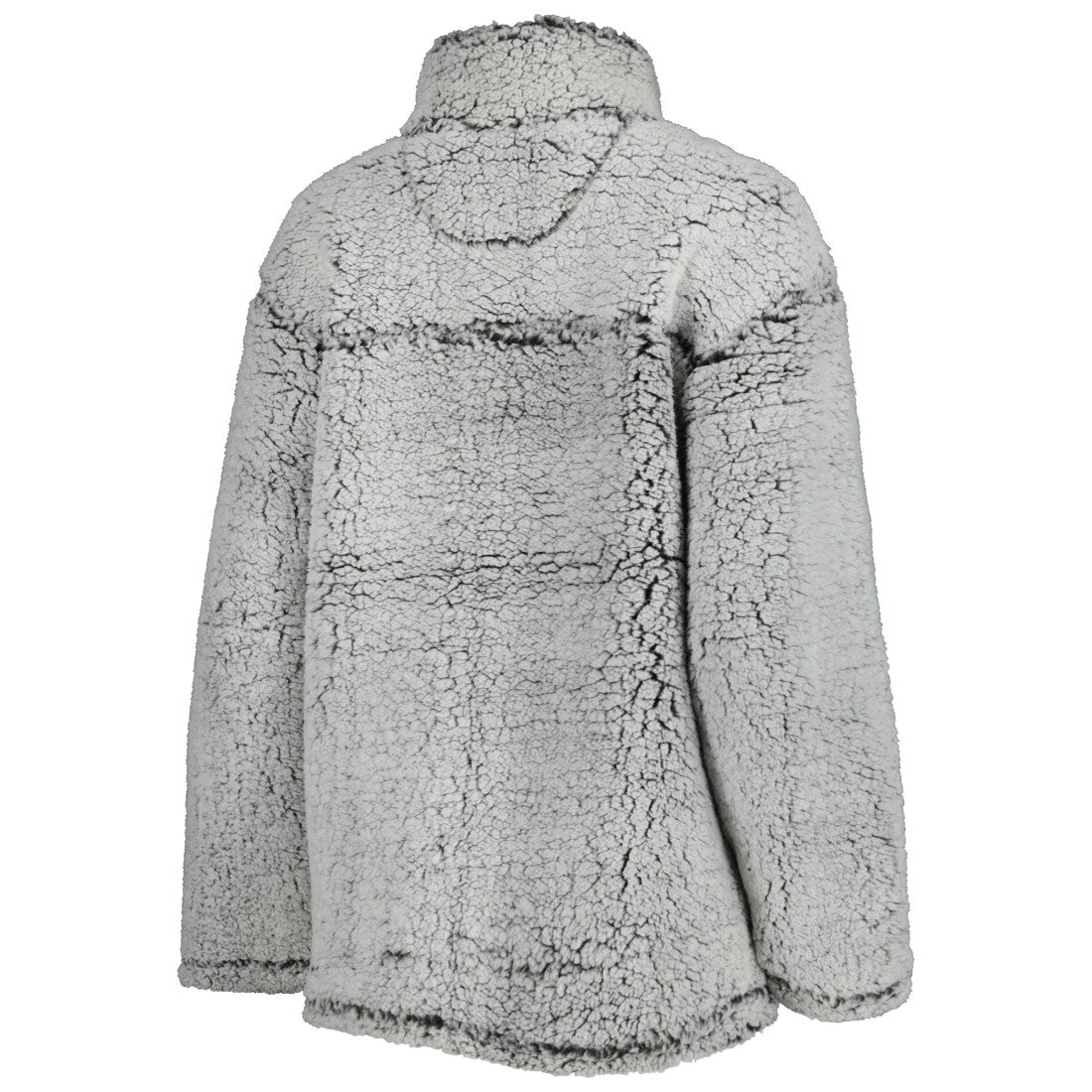 Tennessee Titans G-III 4Her by Carl Banks Women's Sherpa Quarter-Zip Jacket Gray | NFL