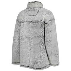 Tennessee Titans G-III 4Her by Carl Banks Women's Sherpa Quarter-Zip Jacket Gray | NFL