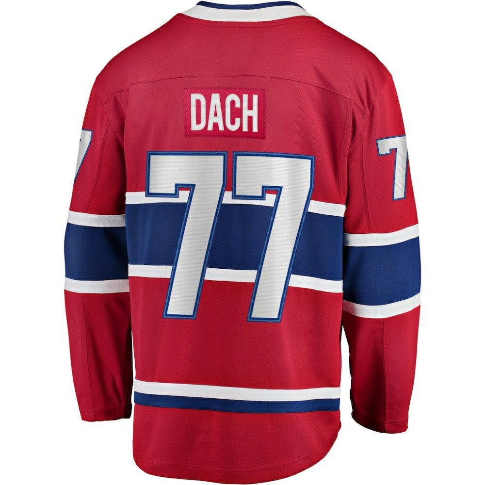 Kirby Dach Montreal Canadiens Fanatics Home Breakaway Player Jersey - Red - NHL