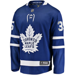 Ilya Samsonov Toronto Maple Leafs Fanatics Home Breakaway Player Jersey - Blue - NHL