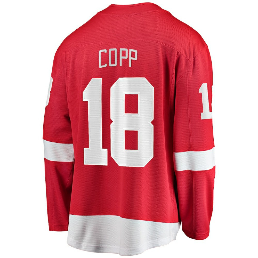 Andrew Copp Detroit Red Wings Fanatics Home Breakaway Player Jersey - Red - NHL