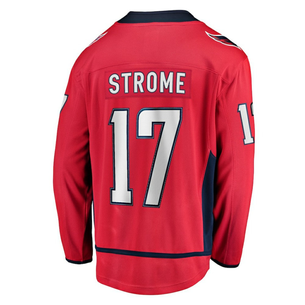 Dylan Strome Washington Capitals Fanatics Home Breakaway Player Jersey - Red - NHL