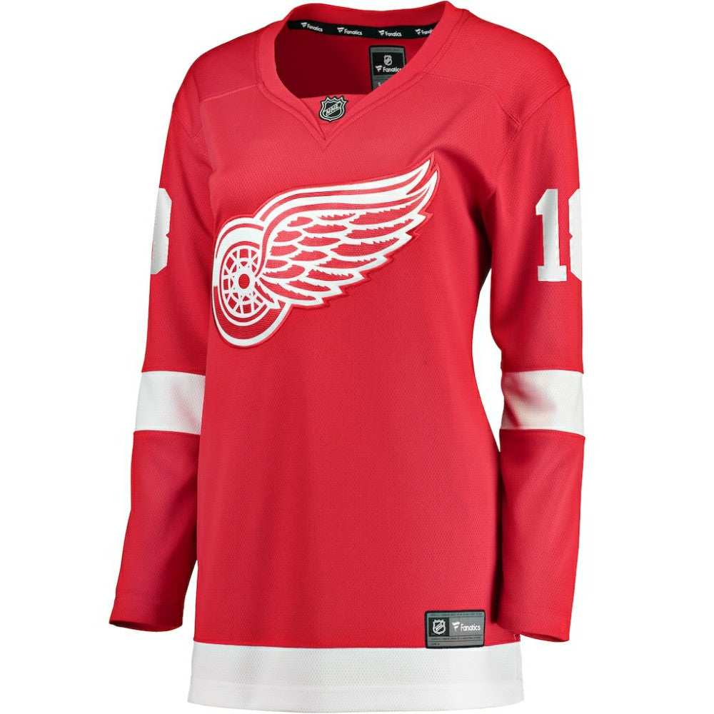 Andrew Copp Detroit Red Wings Fanatics Women's Home Breakaway Player Jersey - Red - NHL
