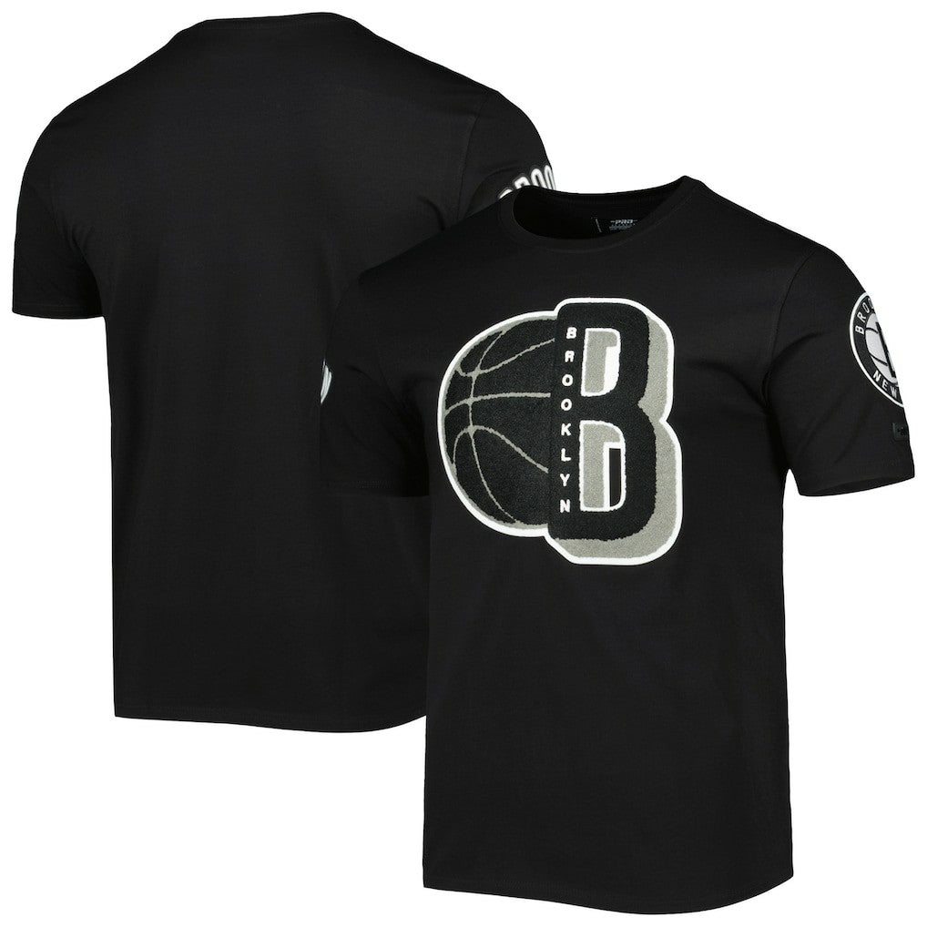 Brooklyn Nets Pro Standard Mash Up Capsule T-Shirt Black - NBA