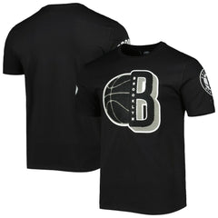 Brooklyn Nets Pro Standard Mash Up Capsule T-Shirt Black - NBA