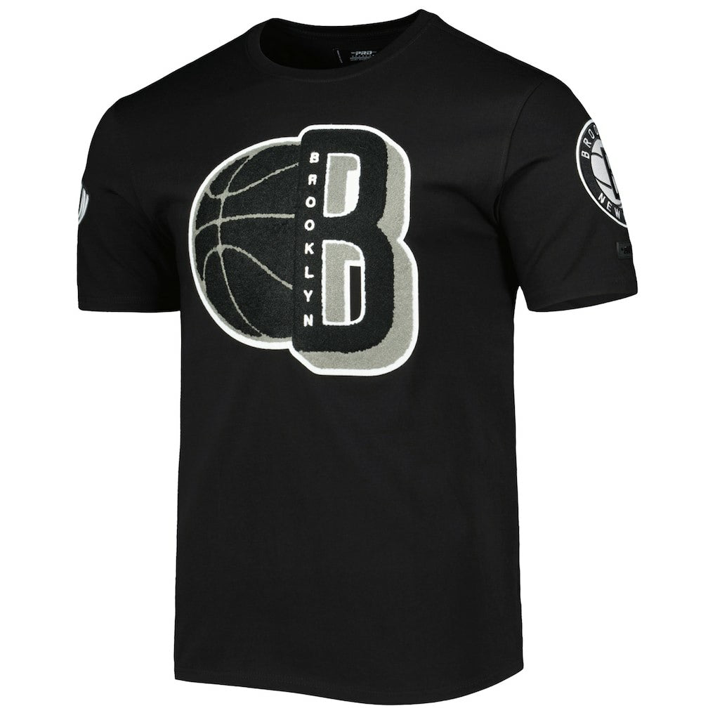 Brooklyn Nets Pro Standard Mash Up Capsule T-Shirt Black - NBA